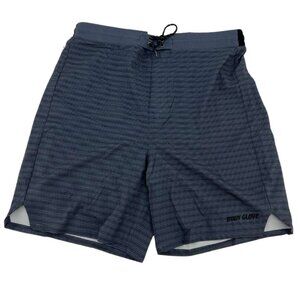 Body Glove | Men's Boardshort | Grey & Black | Stripes | Large